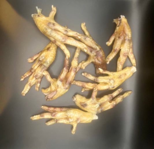 Dehydrated Chicken Feet